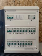 Готовый трёхфазный электрощит на 54 модуля в сборе "Вольтбокс54" Готовый трёхфазный электрощит на 54 модуля в сборе "Вольтбокс54"