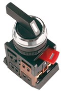IEK Переключатель АLС-22 черн. длин. рукоят. 2 фикс. полож. I-O 1з+1р IEK Переключатель АLС-22 черн. длин. рукоят. 2 фикс. полож. I-O 1з+1р