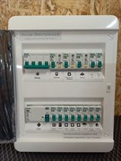 Готовый трёхфазный электрощит на 24 модуля в сборе "Вольтбокс24" Готовый трёхфазный электрощит на 24 модуля в сборе "Вольтбокс24"