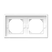 ArtGallery Белый Рамка 2-ая IP44 GAL440102