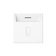 Systeme Electric ArtGallery Белый Выключатель карточный 10А, без задержки времени, быстр.клемм. GAL000114S