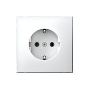 Systeme Electric ArtGallery Белый Розетка с заземлением, 16А, механизм, быстрозажим. клем. GAL000143S