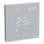 Systeme Electric ArtGallery БЕЛЫЙ ТЕРМОСТАТ программируемый с Wi-Fi для электрического теплого пола, 16 А, моноблочный GAL000138