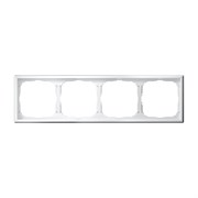 ArtGallery Белый Рамка 4-ая, универсальная GAL000104