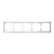 ArtGallery Белый Рамка 5-ая, универсальная GAL000105