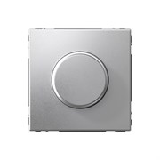 ArtGallery Алюминий Светорегулятор (диммер) повор-нажим, LED, RC, 400Вт, механизм GAL000323