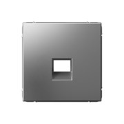 ArtGallery Сталь Накладка для информационных функций типа Keystone GAL000984