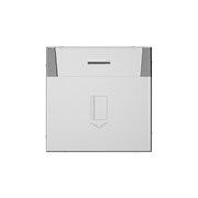 Systeme Electric ArtGallery Сталь Выключатель карточный 10А, без задержки времени, быстр.клемм. GAL000914S