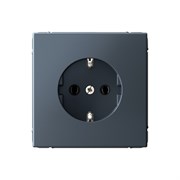 Systeme Electric ArtGallery Грифель Розетка с заземлением, 16А, механизм, быстрозажим. клем. GAL000743S