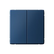 Systeme Electric ArtGallery Аквамарин Переключатель 2-клавишный, 10АХ, механизм, быстрозажим. клем. GAL001165S