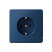 Systeme Electric ArtGallery Аквамарин Розетка с заземлением, 16А, механизм, быстрозажим. клем. GAL001143S