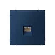 ArtGallery Аквамарин Розетка компьютерная RJ45, кат. 6A, механизм GAL001186