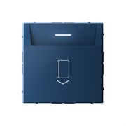 Systeme Electric ArtGallery Аквамарин Выключатель карточный 10А, без задержки времени, быстр.клемм. GAL001114S