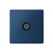 ArtGallery Аквамарин TV Розетка оконечная 1DB, механизм GAL001191