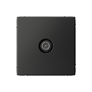 ArtGallery Базальт TV Розетка проходная 4DB, механизм GAL001492