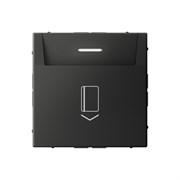 Systeme Electric ArtGallery Базальт Выключатель карточный 10А, без задержки времени, быстр.клемм. GAL001414S