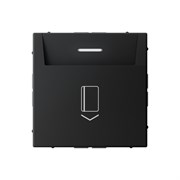 Systeme Electric ArtGallery Карбон Выключатель карточный 10А, без задержки времени, быстр.клемм. GAL001014S