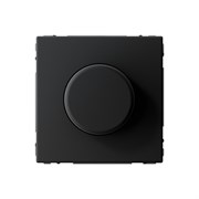 ArtGallery Карбон Светорегулятор (диммер) повор-нажим, LED, RC, 400Вт, механизм GAL001023