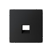 ArtGallery Карбон Накладка для информационных функций типа Keystone GAL001084