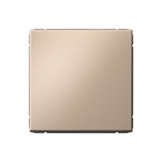 ArtGallery Песочный Выключатель 1-клавишный кнопочный, 10А, механизм GAL001215