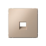 ArtGallery Песочный Накладка для информационных функций типа Keystone GAL001284