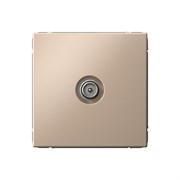 ArtGallery Песочный TV Розетка оконечная 1DB, механизм GAL001291