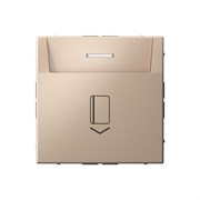 Systeme Electric ArtGallery Песочный Выключатель карточный 10А, без задержки времени, быстр.клемм. GAL001214S