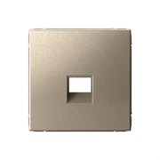 ArtGallery Шампань Накладка для информационных функций типа Keystone GAL000584