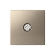 ArtGallery Шампань TV Розетка оконечная 1DB, механизм GAL000591