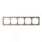 Systeme Electric ArtGallery Шампань Рамка 1-постовая IP44 GAL440501