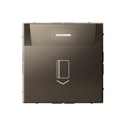 Systeme Electric ArtGallery Мокко Выключатель карточный 10А, без задержки времени, быстр.клемм. GAL000614S