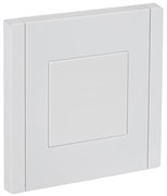 IEK FORTE&PIANO Белый Заглушка с суппортом FP241 FP-PL10-K01