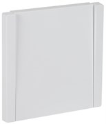 IEK FORTE&PIANO Белый Выключатель 1-кл самовозвратный 10А FP210 FP-V14-0-10-1-K01