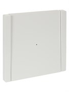 FORTE&PIANO Выключ. 1-кл. прох. с инд. 10А FP204 бел. IEK FP-V12-1-10-1-K01