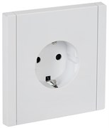 FORTE&PIANO Роз. с з/к без з/ш б/к 16А FP214 бел. IEK FP-R11-16-1-K01