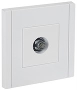 FORTE&PIANO Роз. TV оконечная FP228 бел. IEK FP-A10-O-K01