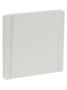 FORTE&PIANO Выключ. 1-кл. перекр. 10А FP212 бел. IEK FP-V13-0-10-1-K01