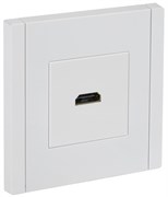 FORTE&PIANO Роз. HDMI FP240 бел. IEK FP-H10-K01