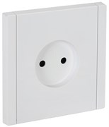 FORTE&PIANO Роз. без з/к без з/ш в/к 10А FP218 бел. IEK FP-R10-10-K01