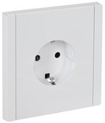 FORTE&PIANO Роз. с з/к з/ш б/к 16А FP213 бел. IEK FP-R14-16-1-K01