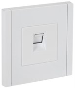 FORTE&PIANO Роз. комп. RJ45 кат.6 FP231 бел. IEK FP-K10-2-K01