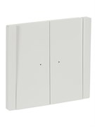 FORTE&PIANO Выключ. 2-кл. прох. с инд. 10А FP208 бел. IEK FP-V22-1-10-1-K01