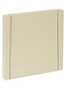 FORTE&PIANO Выключ. 1-кл. прох. 10А FP403 ван. IEK FP-V12-0-10-1-K10