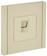 FORTE&PIANO Роз. комп. RJ45 кат.5E FP432 ван. IEK FP-K10-1-K10