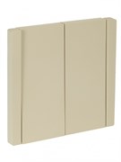 IEK FORTE&PIANO Выключ. 2-кл. 10А FP405 ван. FP-V20-0-10-1-K10