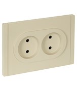 FORTE&PIANO Роз. 2-я без з/к с з/ш б/к 10А FP425 ван. IEK FP-R23-10-1-K10