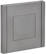 IEK FORTE&PIANO Сталь Заглушка с суппортом FP541 FP-PL10-K46