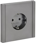 FORTE&PIANO Роз. с з/к без з/ш в/к 16А FP516 ст. IEK FP-R11-16-K46