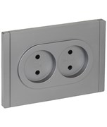 FORTE&PIANO Роз. 2-я без з/к с з/ш б/к 10А FP525 ст. IEK FP-R23-10-1-K46