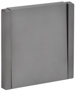 IEK FORTE&PIANO Сталь Выключатель 1-кл самовозвратный 10А FP510 FP-V14-0-10-1-K46